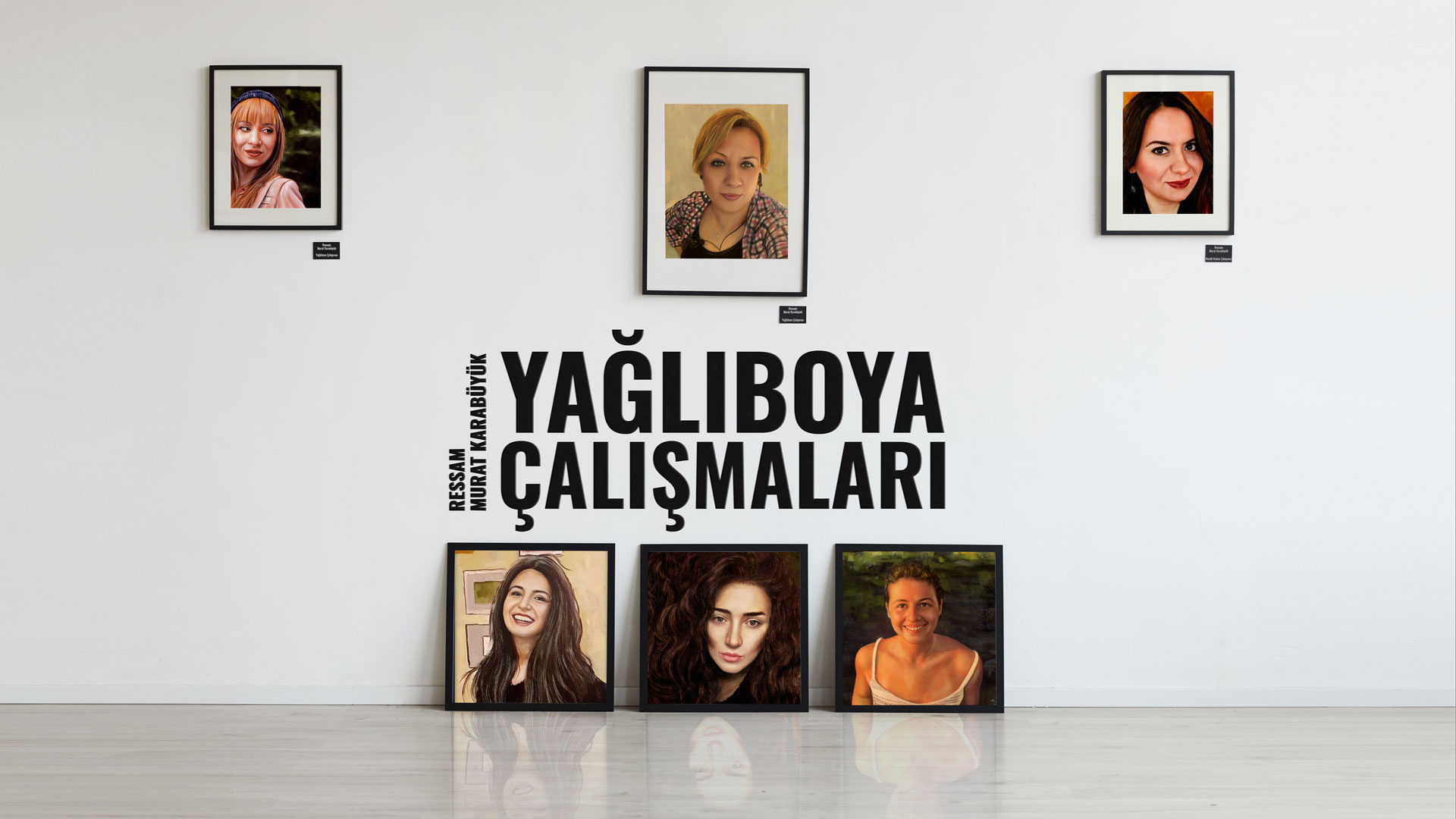 İstanbul Yağlıboya Portre